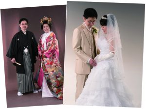 【長崎結婚写真】スタジオ撮影イメージ